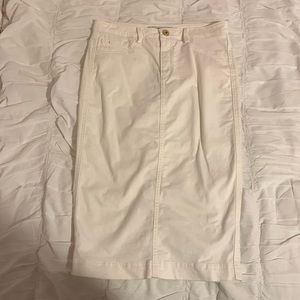 Robert Rodriguez jean skirt size 0 PERFECT CONDITION WORN ONCE